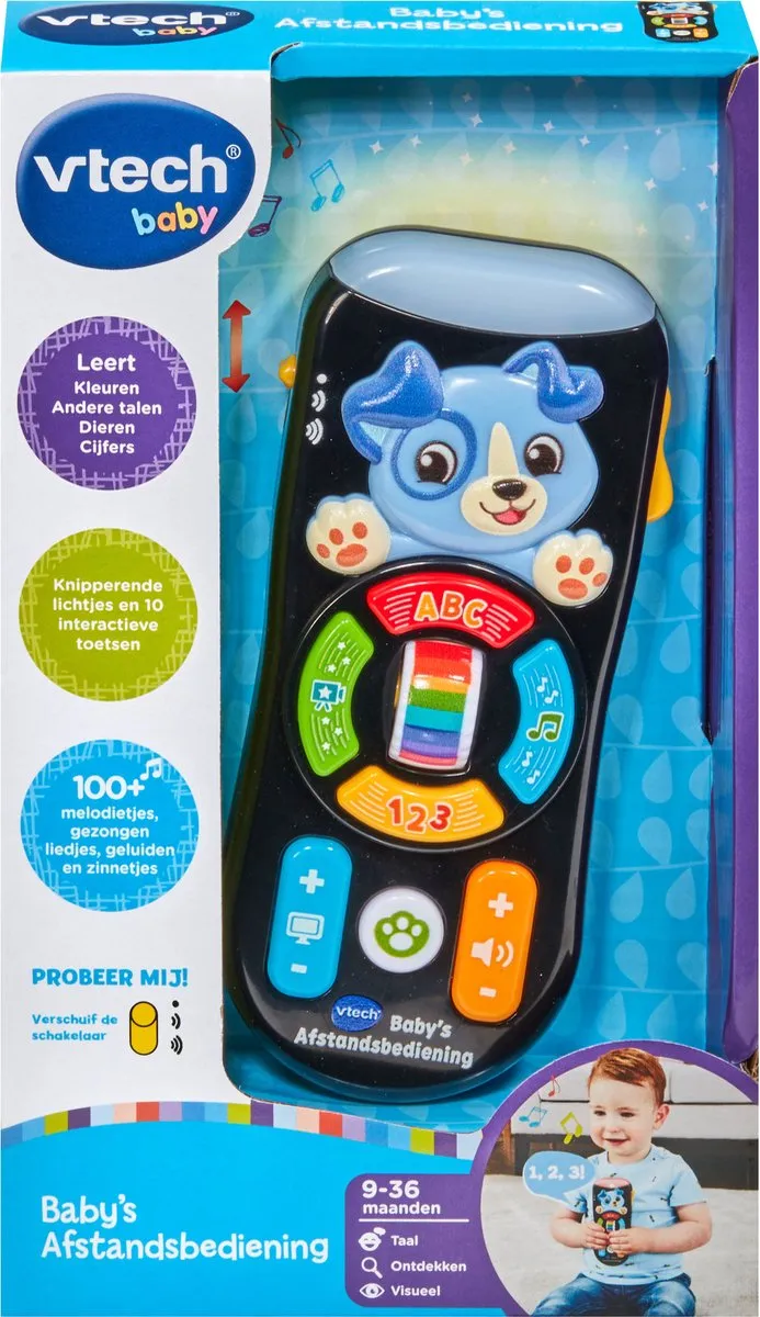 Vtech Baby Afstandsbediening 580607762 - Meerdere kleuren
