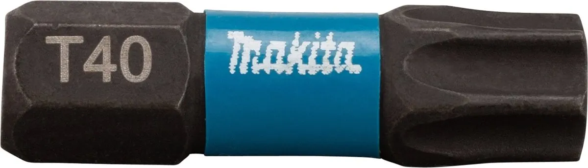 Makita Slagschroefbit T40x25mm X Impact Black B-63703