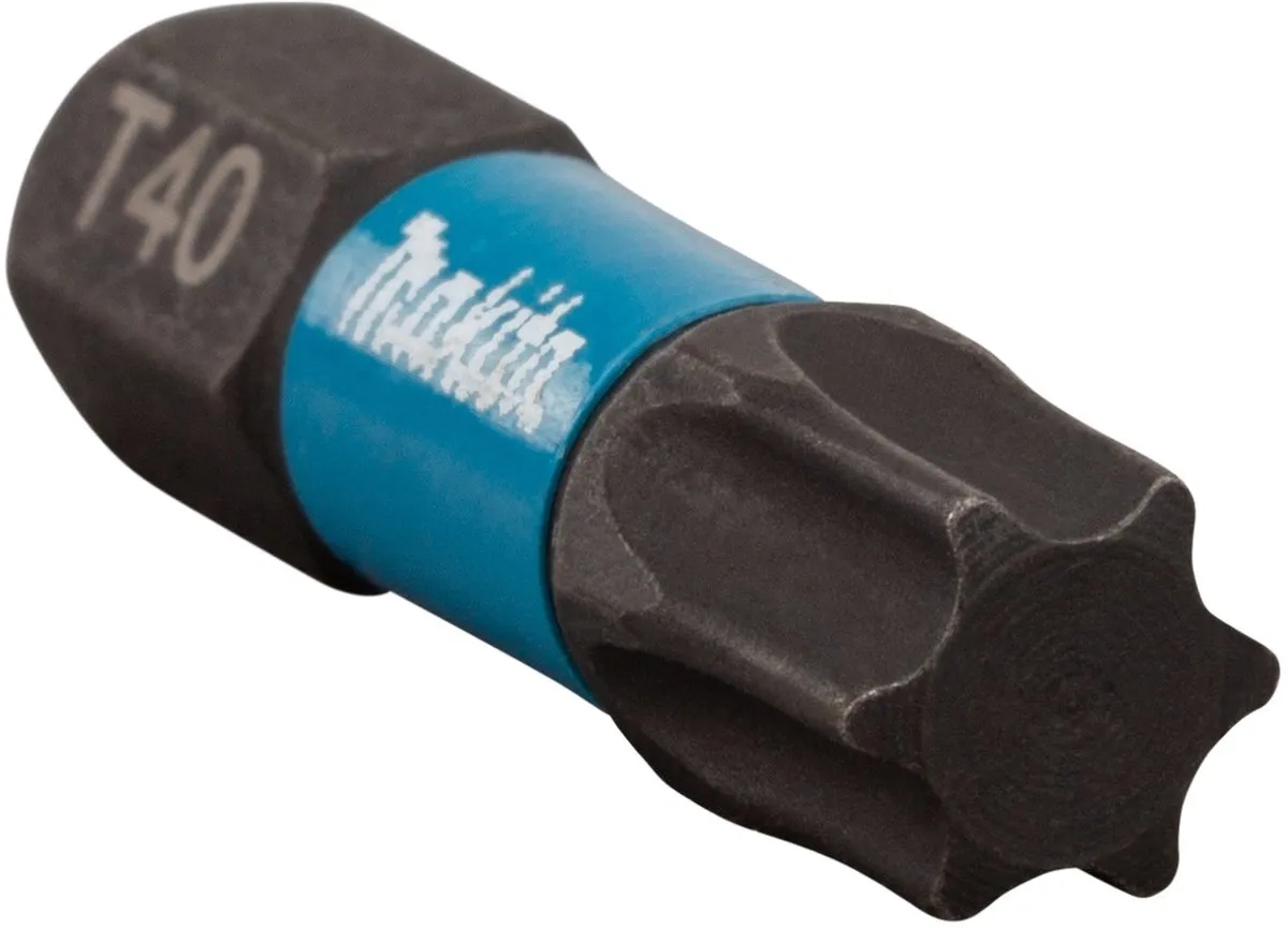Makita Slagschroefbit T40x25mm X Impact Black B-63703