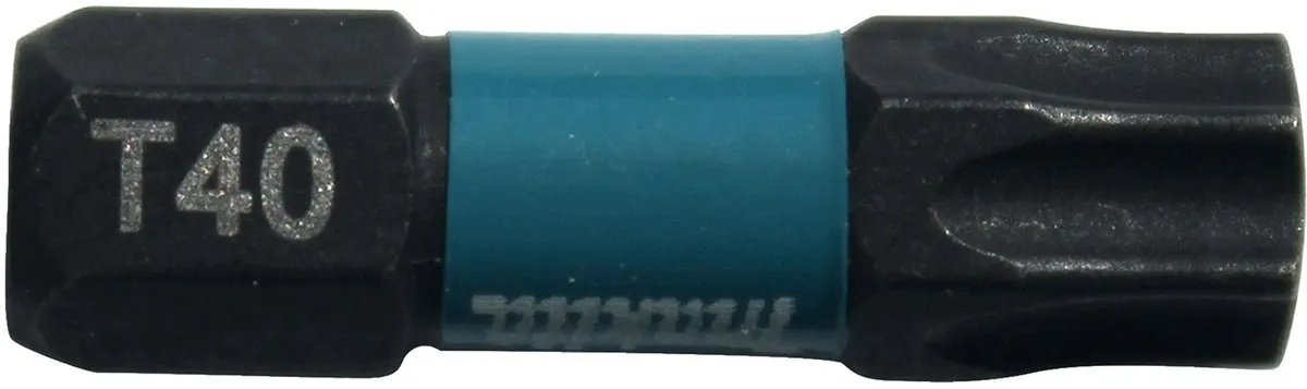 Makita Slagschroefbit T40x25mm X Impact Black B-63703