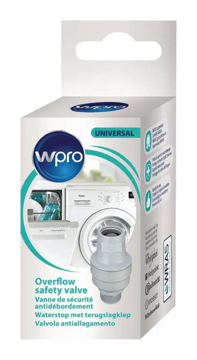 AquaStop Waterleiding 6cm - Universeel - Kleurenmix - afbeelding 6 van 6