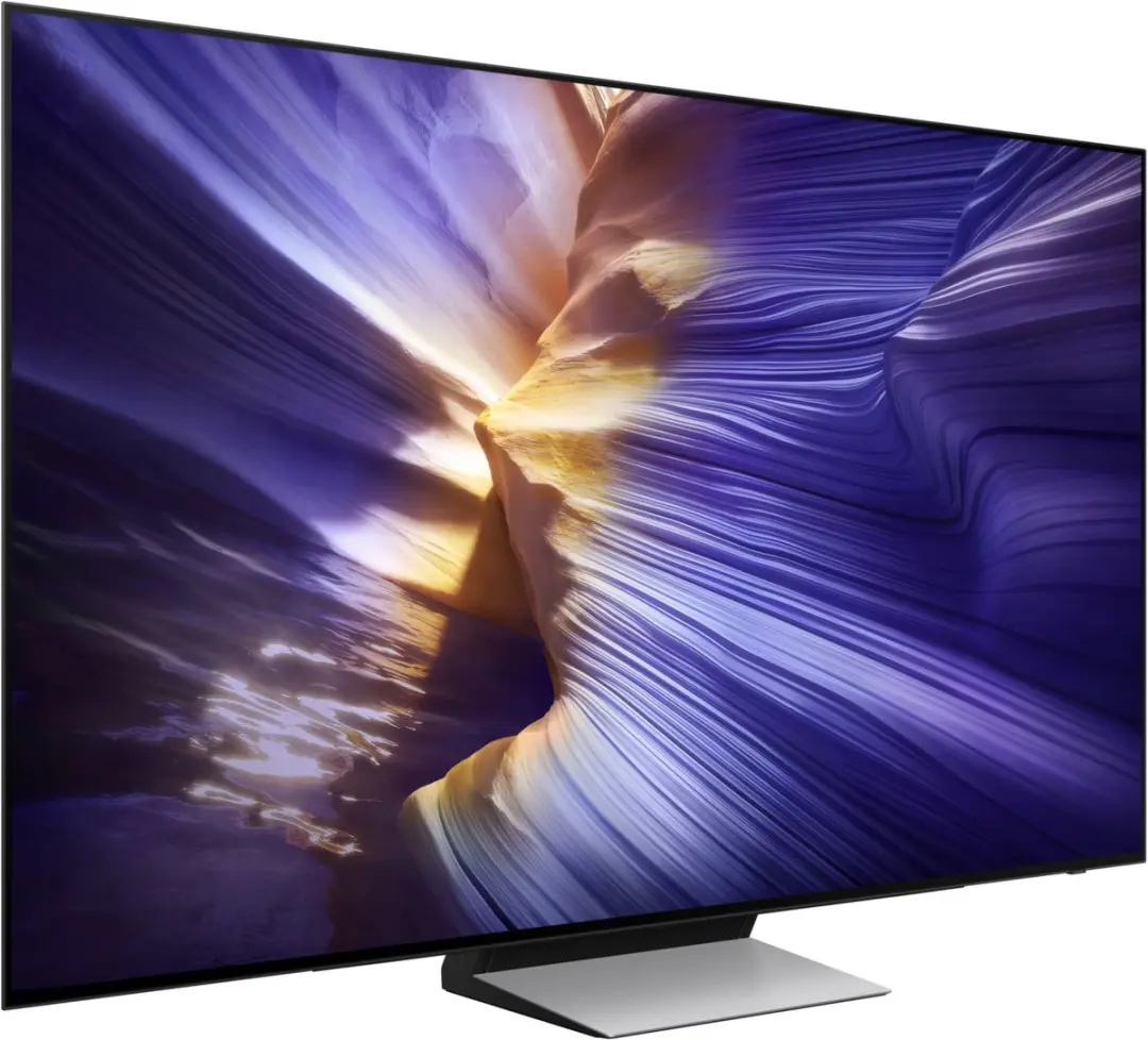 Samsung QE55S90F 55 Inch 4K OLED TV - Zwart