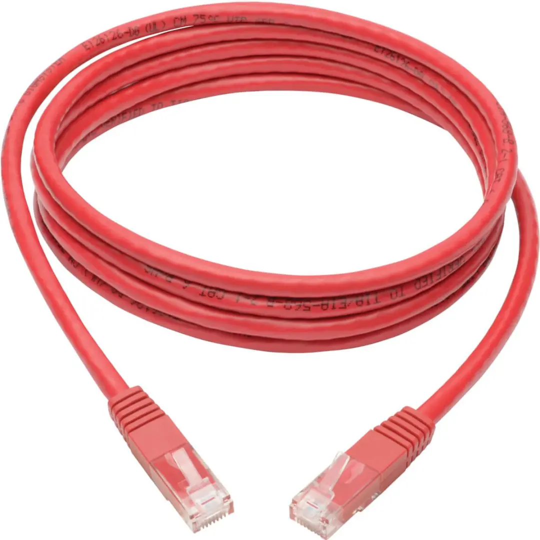 Tripp Lite N200-007-RD Patchkabel Cat5e/6 - 7ft Rood