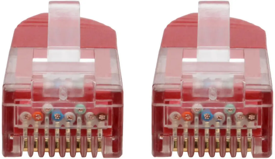 Tripp Lite N200-007-RD Patchkabel Cat5e/6 - 7ft Rood