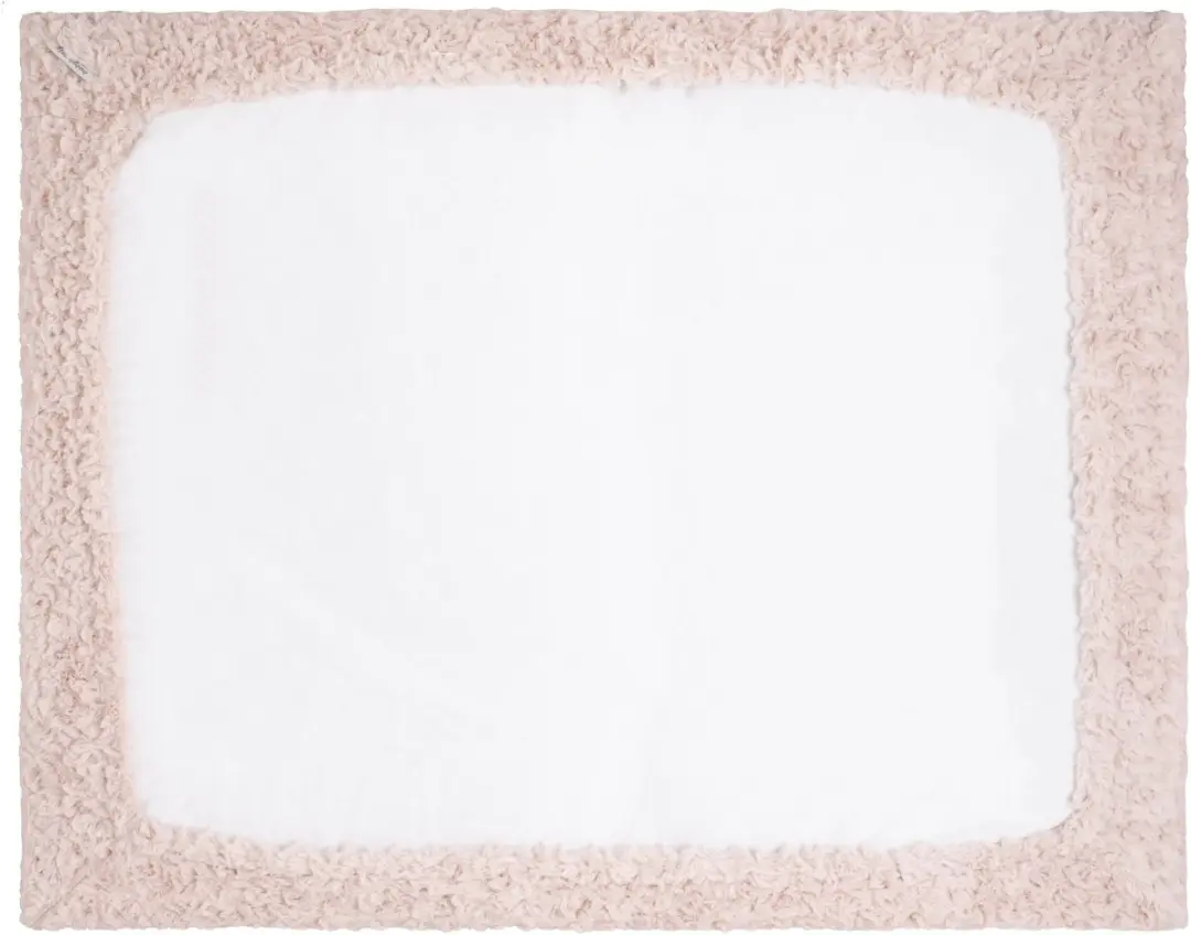 Baby's Only Hoeslaken Boxmatras Snow Oud Roze 80x100cm