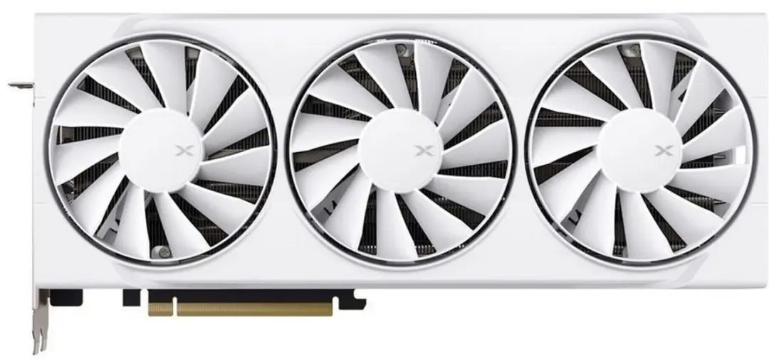 XFX SWIFT RX 9070 RX-97SWFB3W9 Videokaart - 16GB GDDR6 - Wit