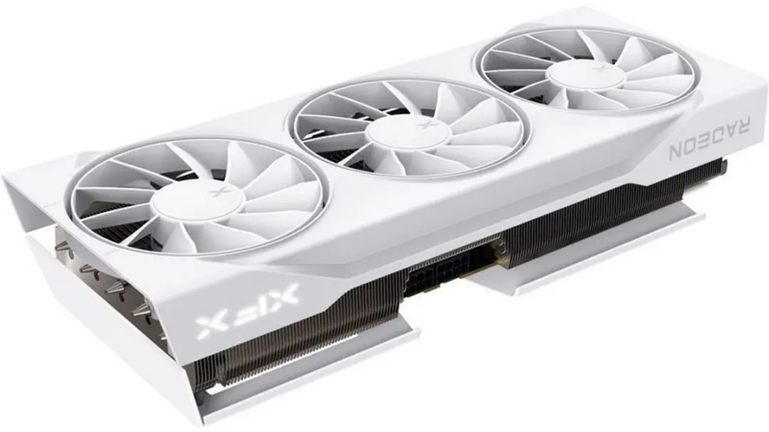 XFX SWIFT RX 9070 RX-97SWFB3W9 Videokaart - 16GB GDDR6 - Wit