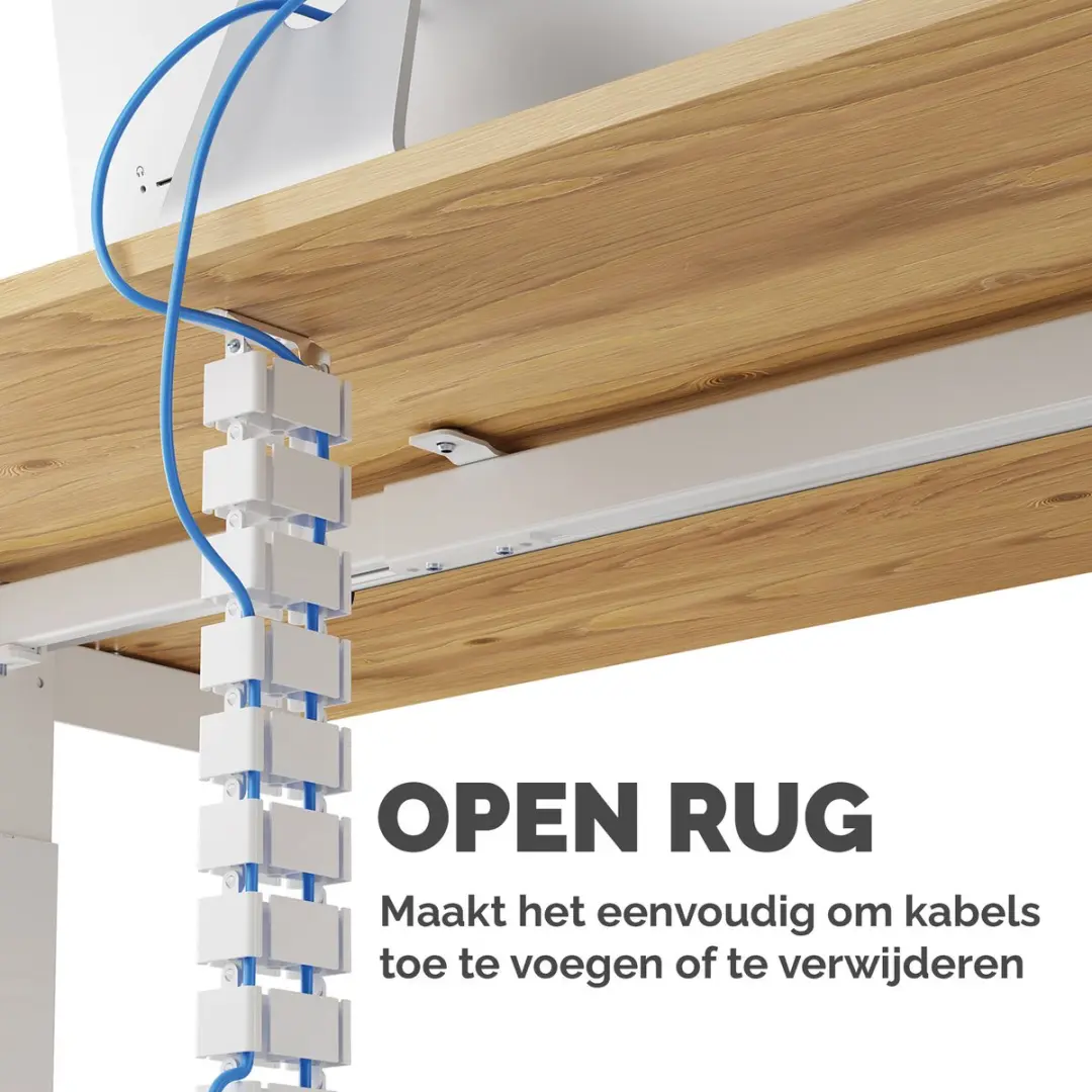 Fellowes Cablespine Kabelgoot Wit