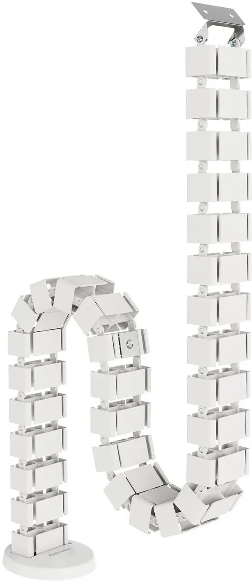Fellowes Cablespine Kabelgoot Wit