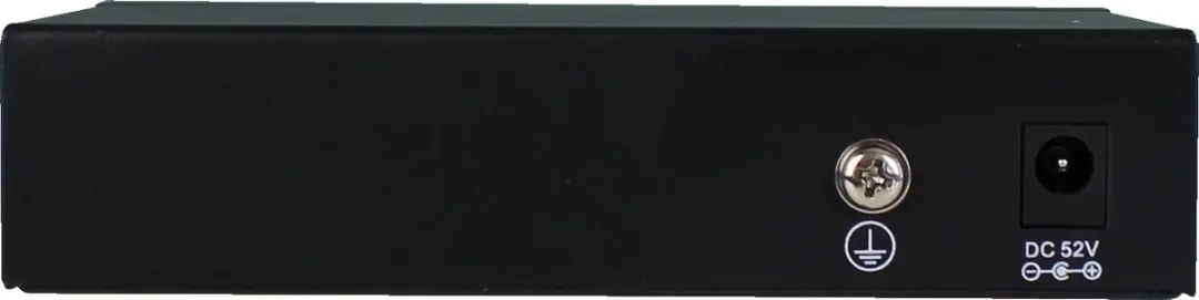 Foscam PS106G Netwerkswitch - 4 PoE-poorten 30W