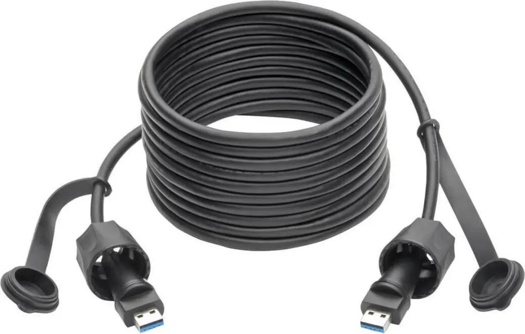 Tripp Lite U325-013-IND USB-kabel 3,96m - USB A - Zwart