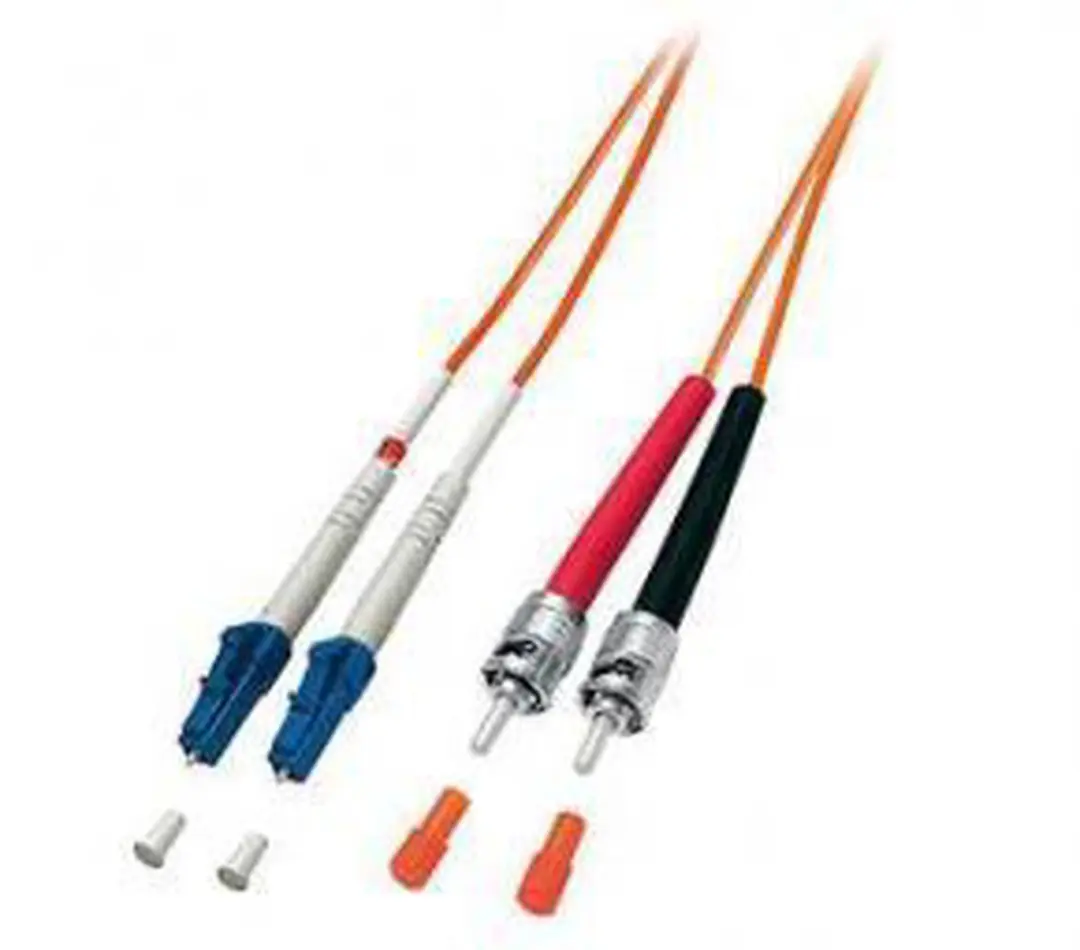 Equip 255541 Glasvezelkabel LC-ST OM4 - 1m - Paars