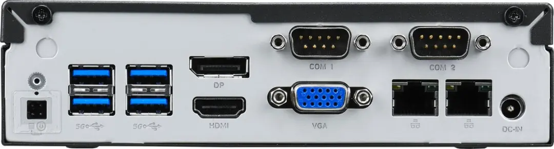 Shuttle XPC slim DL30N Barebone - Intel N100 - Ventilatorloos
