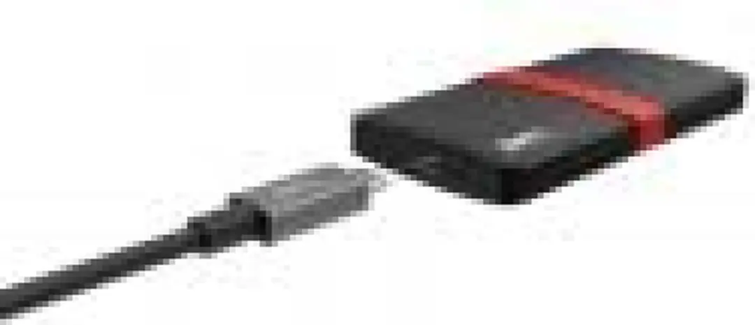 Emtec X200 ECSSD2TX200 SSD 2TB - USB Typ-C 3.2 Gen 1 - Zwart