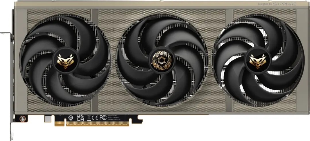 Sapphire Nitro+ Radeon RX 9070 XT OC Grafische Kaart 16GB