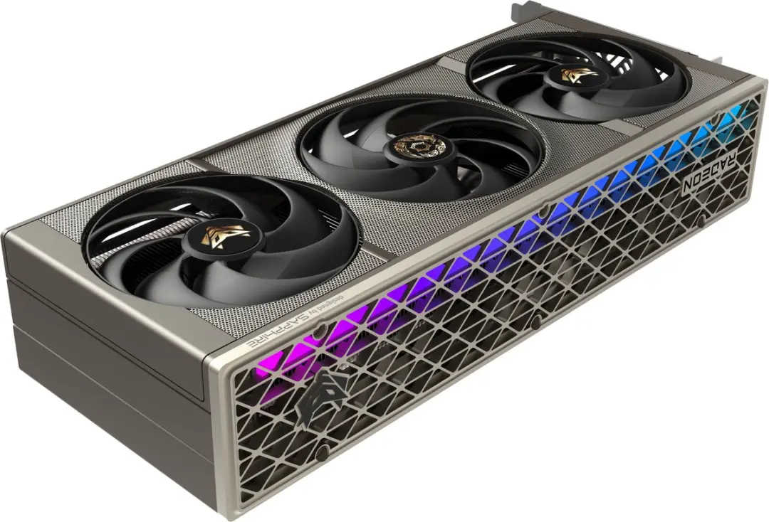 Sapphire Nitro+ Radeon RX 9070 XT OC Grafische Kaart 16GB - Karmijnrood