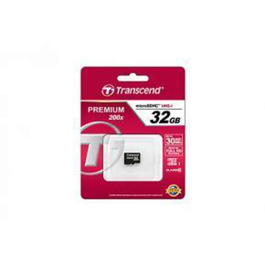 Transcend MicroSDHC TS4GUSDC10 4GB