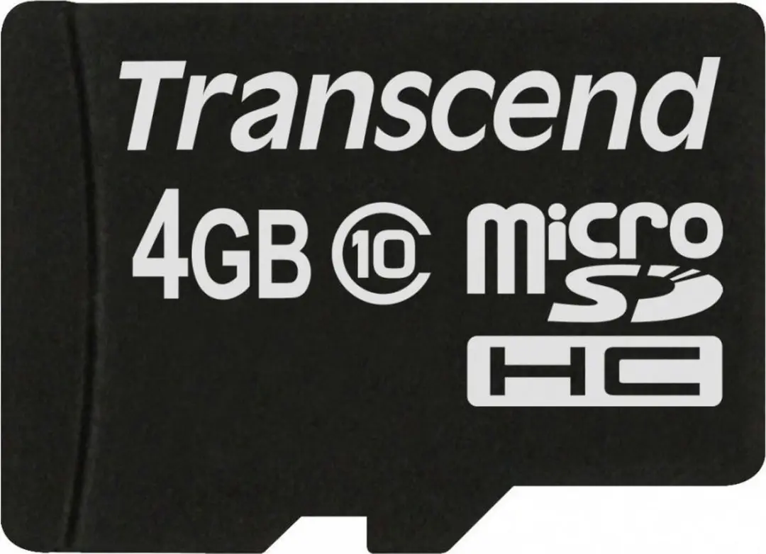 Transcend MicroSDHC TS4GUSDC10 4GB