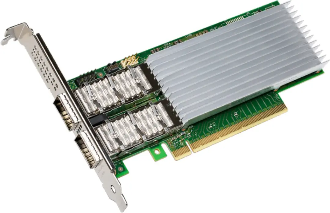 Intel E810CQDA2BLK Netwerkkaart