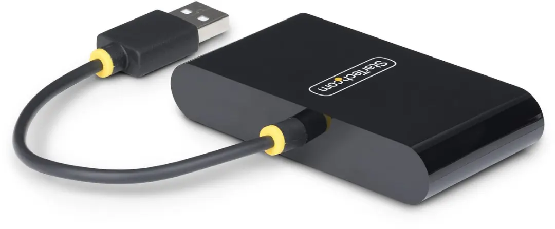 Startech ST4200MINI2-USB-HUB USB 2.0 Hub - 4 Poorten - Zwart