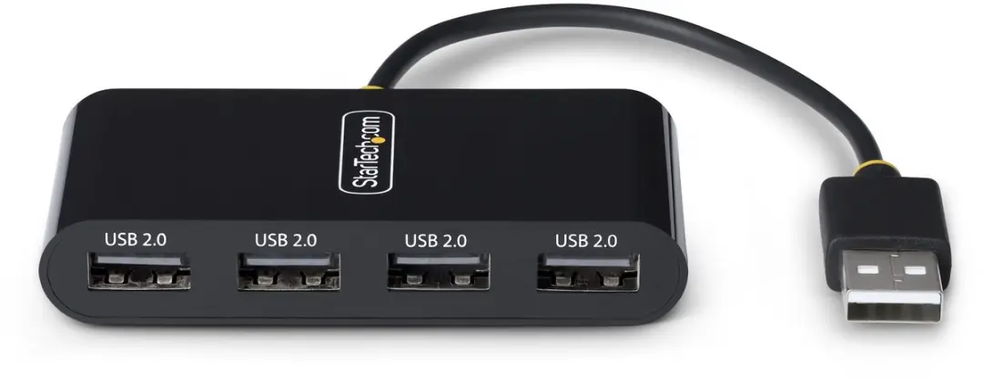 Startech ST4200MINI2-USB-HUB USB 2.0 Hub - 4 Poorten - Zwart