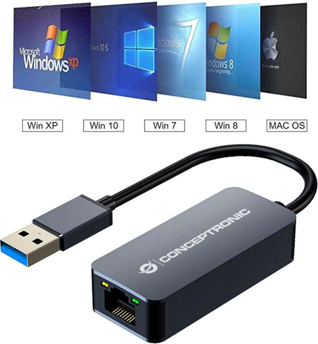 USB naar 2.5GbE Netwerkadapter ABBY12G - Grigio