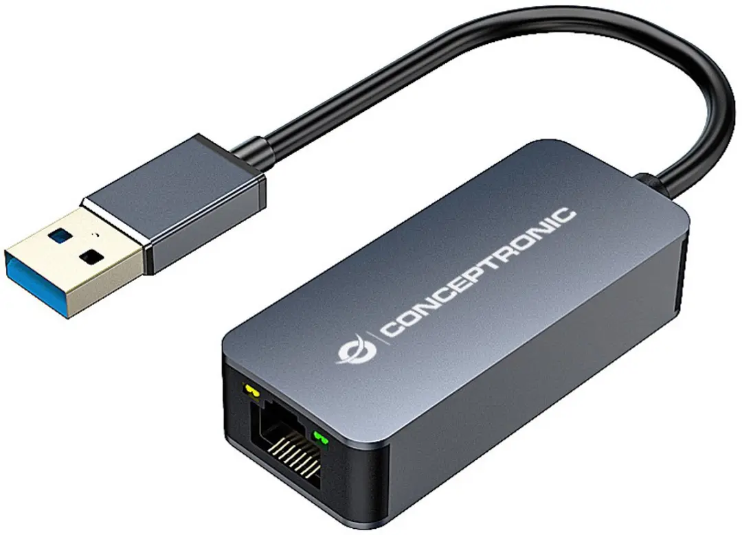 USB naar 2.5GbE Netwerkadapter ABBY12G - Grigio - afbeelding 6 van 6