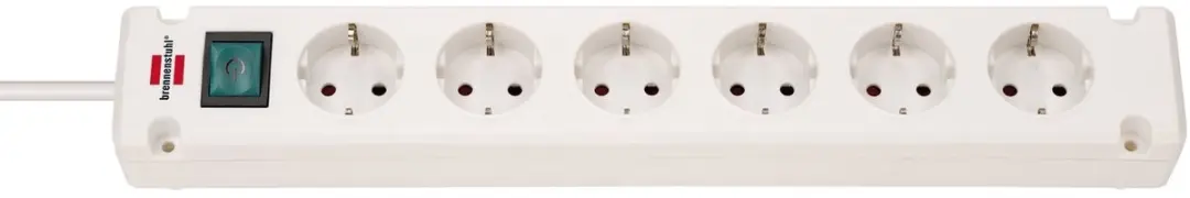 Brennenstuhl Bremounta Stekkerdoos 6-voudig 3500W