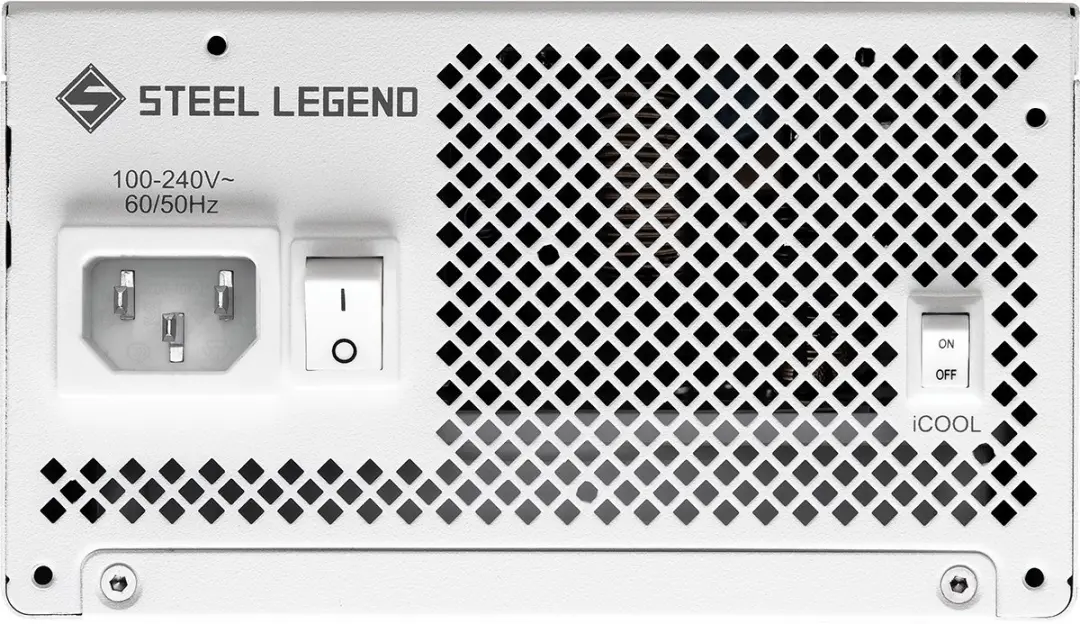 ASRock SL-850GW Steel Legend Voeding 850W - Wit