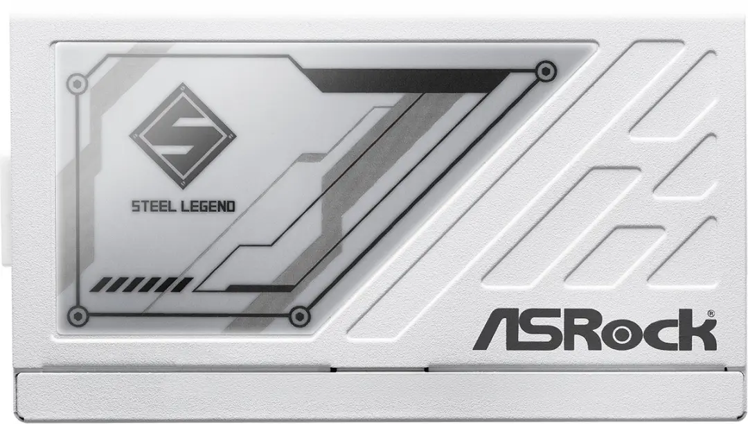 ASRock SL-850GW Steel Legend Voeding 850W - Wit