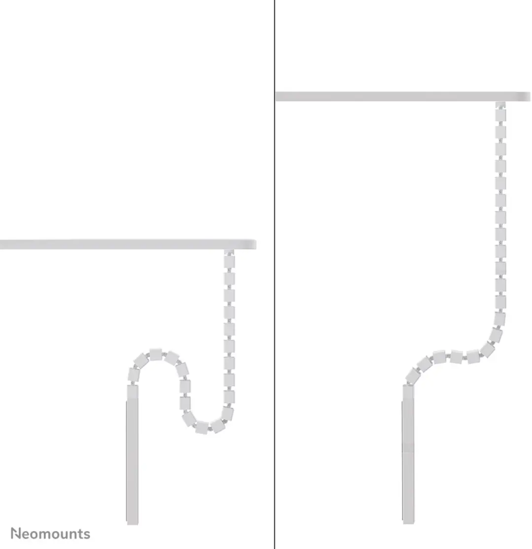 Neomounts ADS06-133WH Kabelgeleider