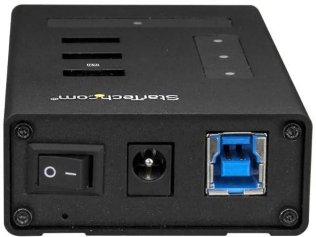 Startech HB30A3A1CST USB Hub 3.1 Type C - 1 Poort - Zwart