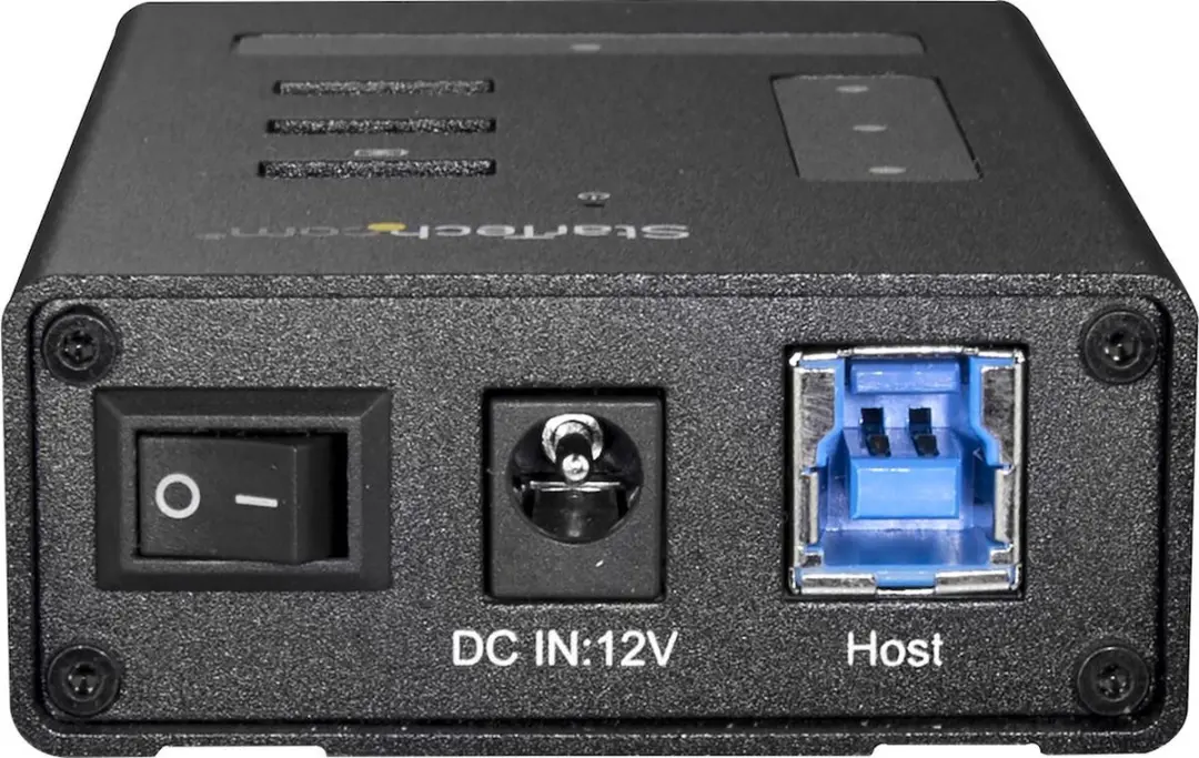 Startech HB30A3A1CST USB Hub 3.1 Type C - 1 Poort - Zwart