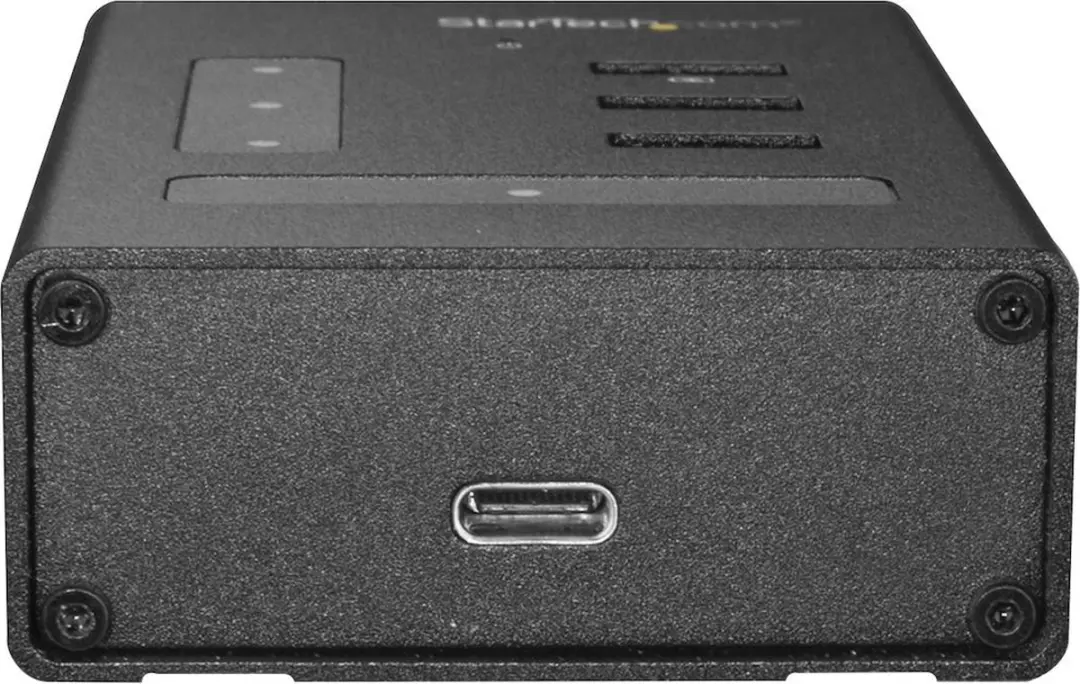Startech HB30A3A1CST USB Hub 3.1 Type C - 1 Poort - Zwart