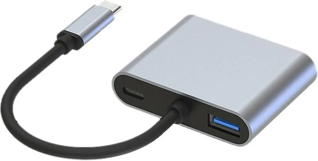 Conceptronic DONN16G USB 3.2 Dockingstation - Grijs