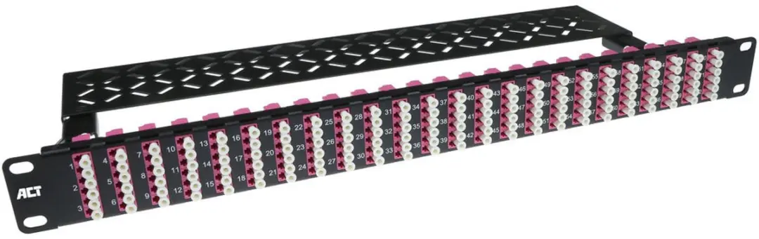 ACT Fiber Panel High Density 96/192 LC OM4