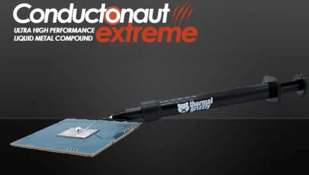 Thermal Grizzly Conductonaut Extreme Vloeibaar Metaal 1g