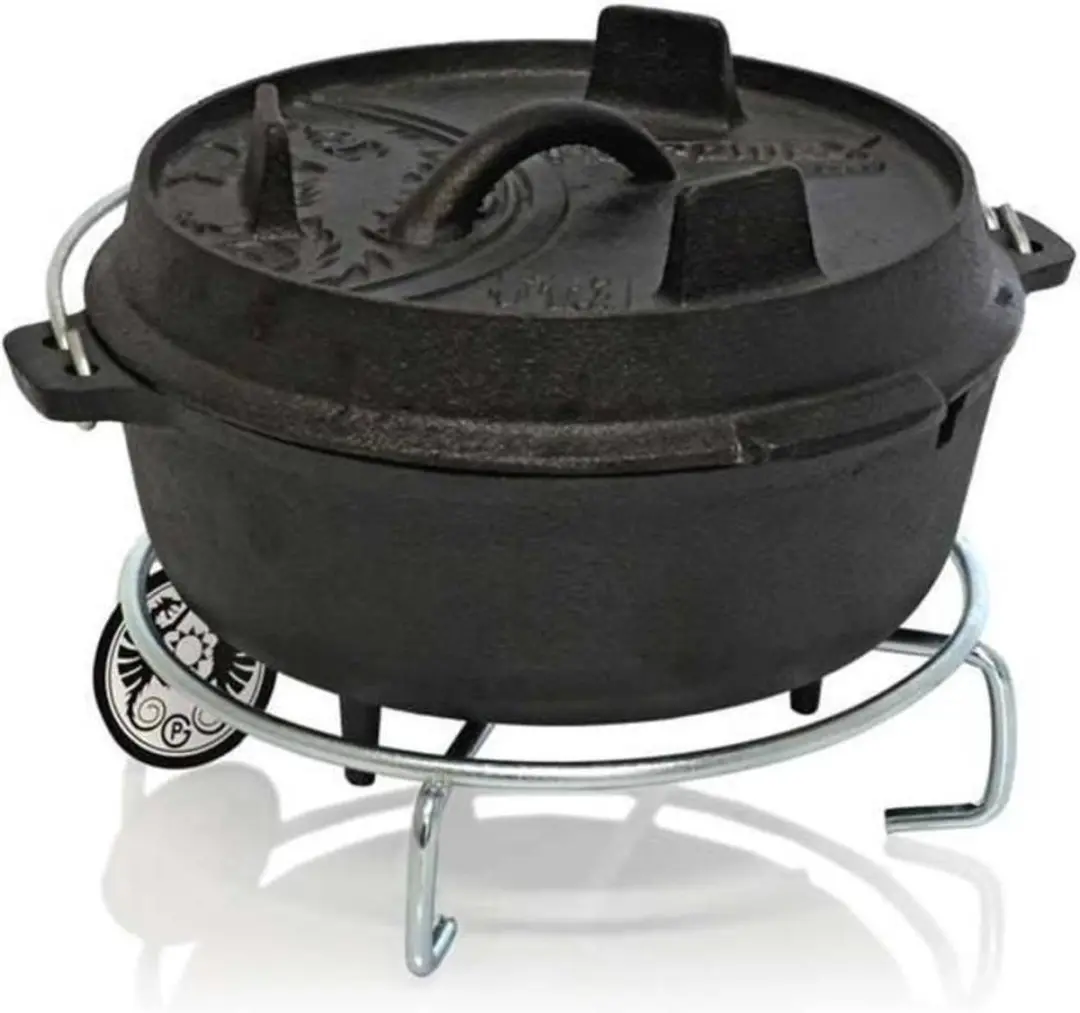 Petromax Dutch Oven Trivet - 21cm - Zwart