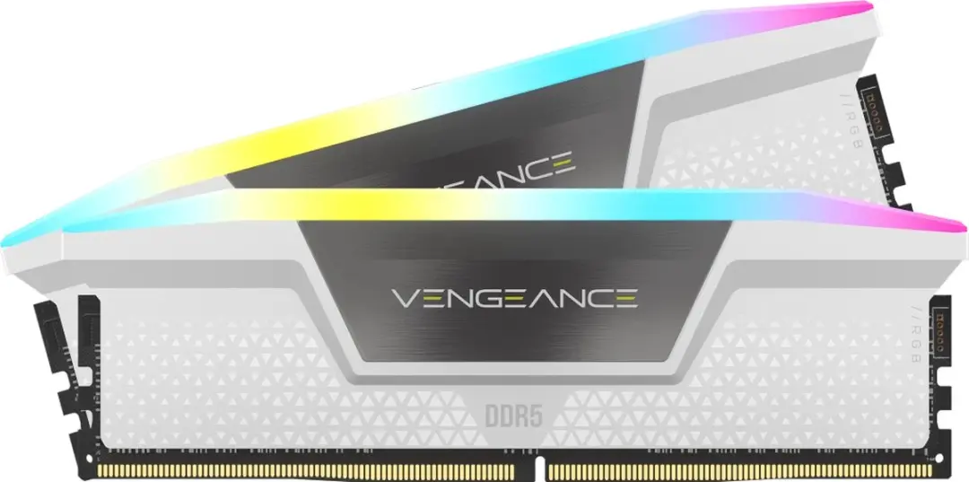 Corsair Vengeance RGB CMH64GX5M2B6400C32W DDR5 Geheugen - 64GB (2x32GB) 4800MHz