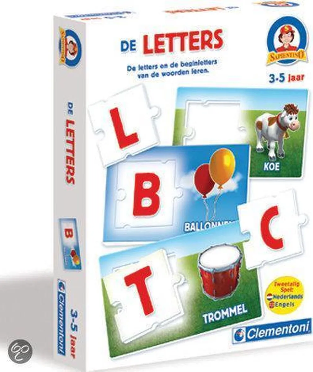 Clementoni Letters En Woorden