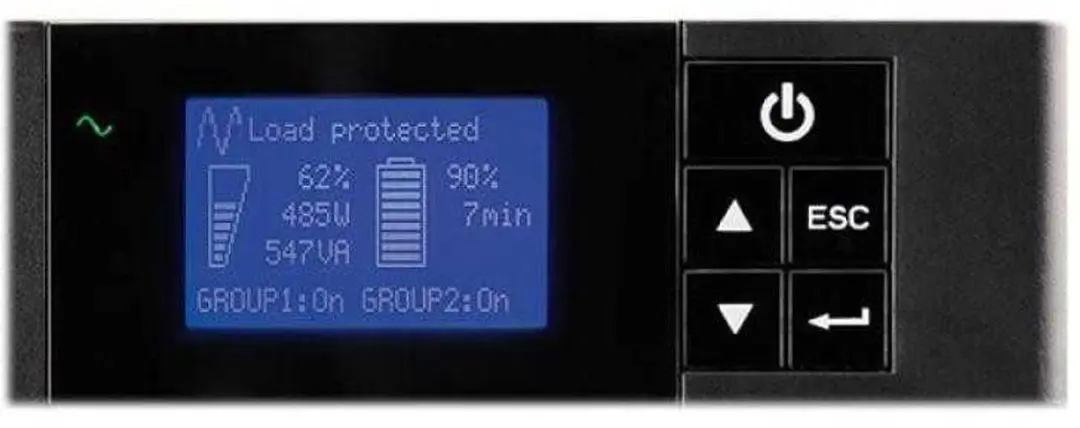 Eaton 5P1550IRG2 Rack UPS 1U - 1550VA - 1350W