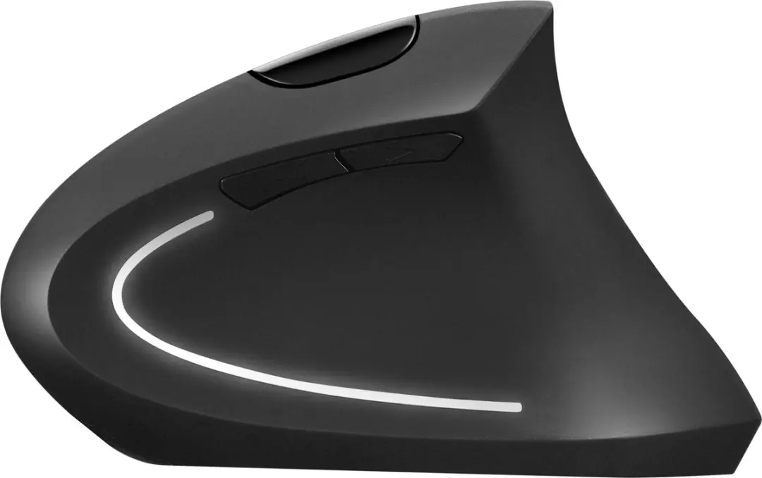 Sandberg 630-14 Ergonomische Verticale Muis - Rechts - Bedraad - 2400 DPI - Zwart - afbeelding 6 van 6