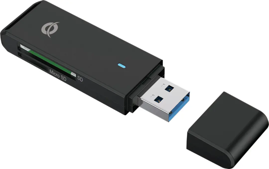 Conceptronic BIAN02B Geheugenkaartlezer USB 3.2