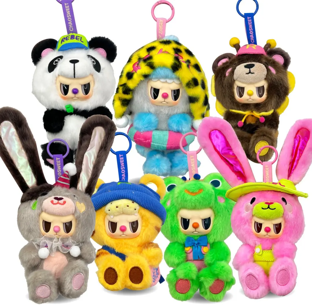 Rebel Bear Sweet Zoo Blind Box Verzamelfiguren - CHSW40413 - Multi