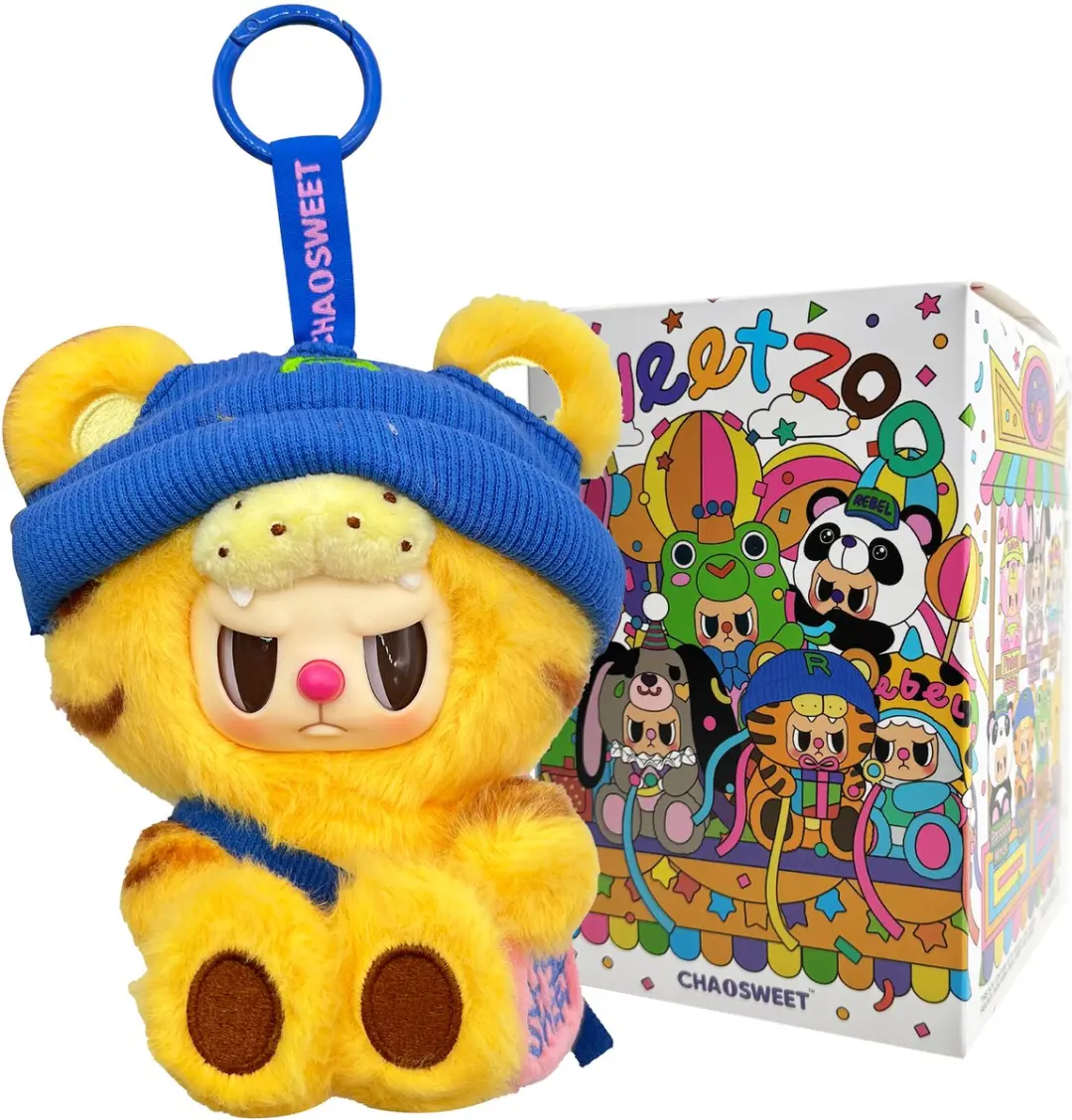 Rebel Bear Sweet Zoo Blind Box Verzamelfiguren - CHSW40413 - Multi