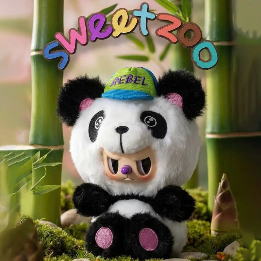 Rebel Bear Sweet Zoo Blind Box Verzamelfiguren - CHSW40413 - Multi