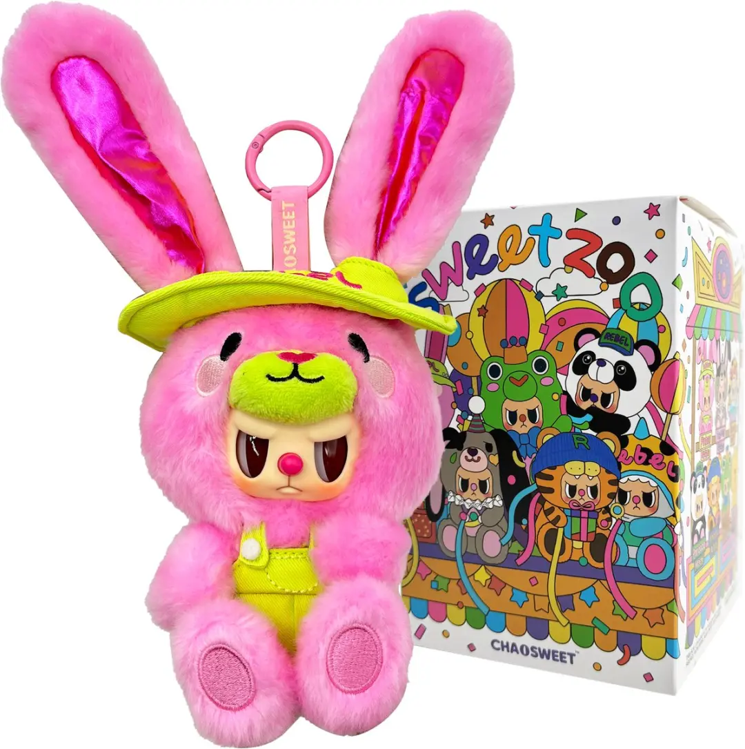 Rebel Bear Sweet Zoo Blind Box Verzamelfiguren - CHSW40413 - Multi