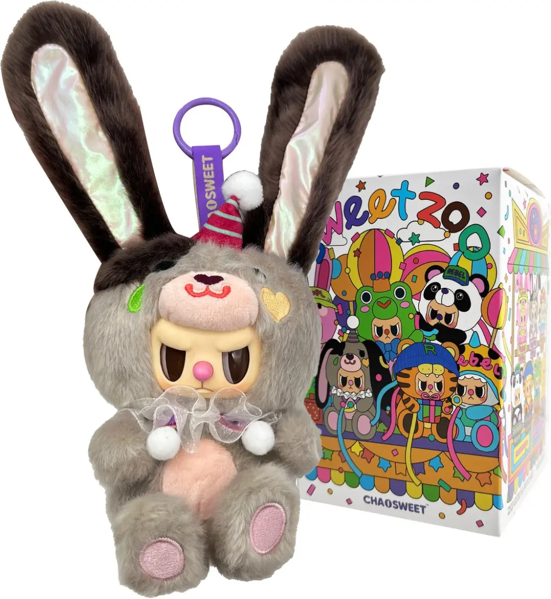 Rebel Bear Sweet Zoo Blind Box Verzamelfiguren