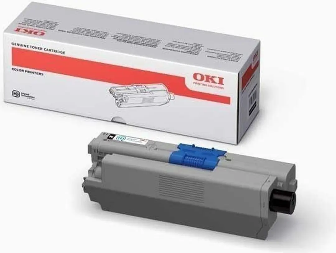 OKI 4973536 Toner Zwart - 2200 Pagina's