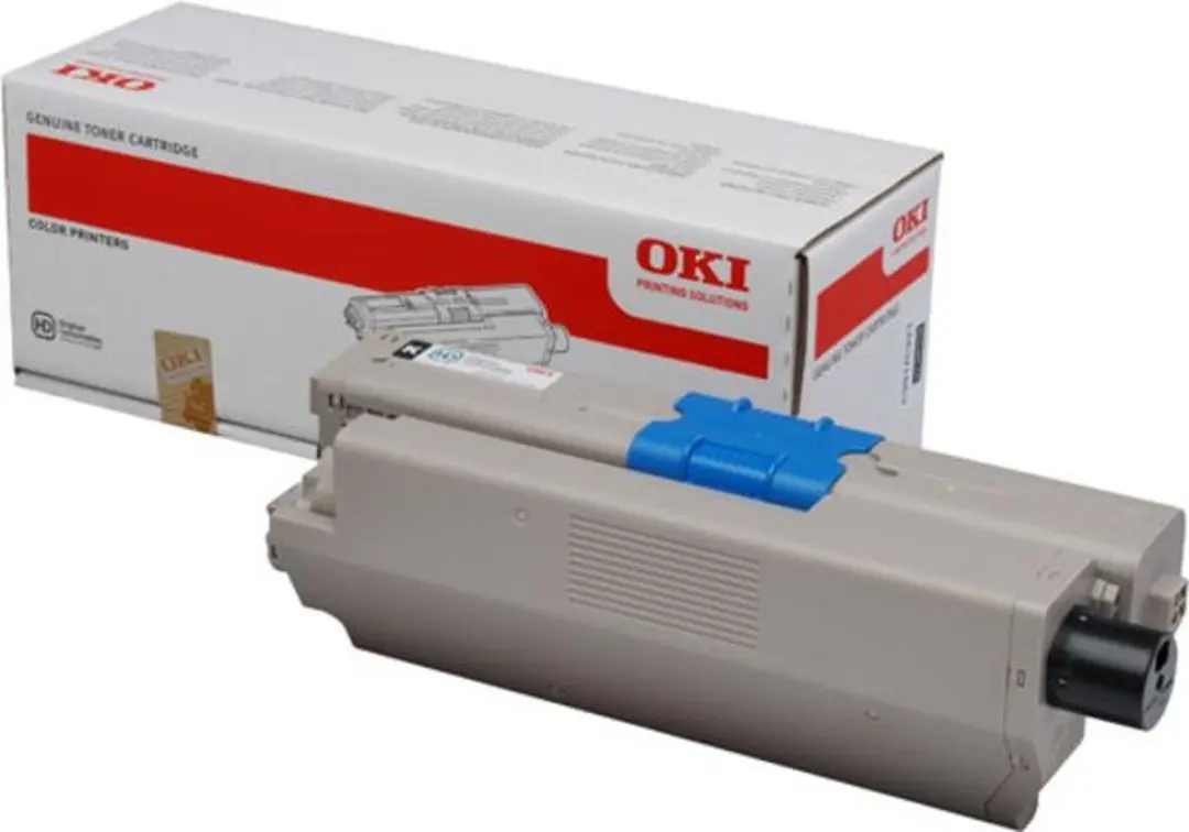 OKI 4973536 Toner Zwart - 2200 Pagina's